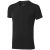 Kawartha short sleeve men's organic t-shirt, Male, Single Jersey knit of 95% organic ringspun Cotton and 5% Elastane, solid black, XS