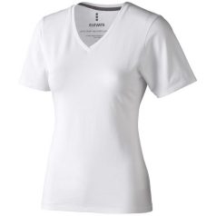   Kawartha short sleeve women's organic t-shirt, Female, Single Jersey knit of 95% organic ringspun Cotton and 5% Elastane, White, XS