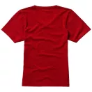 Kawartha short sleeve women's organic t-shirt, Female, Single Jersey knit of 95% organic ringspun Cotton and 5% Elastane, Red, S