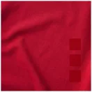 Kawartha short sleeve women's organic t-shirt, Female, Single Jersey knit of 95% organic ringspun Cotton and 5% Elastane, Red, S