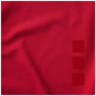   Kawartha short sleeve women's organic t-shirt, Female, Single Jersey knit of 95% organic ringspun Cotton and 5% Elastane, Red, S