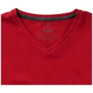 Kawartha short sleeve women's organic t-shirt, Female, Single Jersey knit of 95% organic ringspun Cotton and 5% Elastane, Red, S