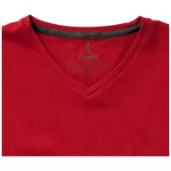   Kawartha short sleeve women's organic t-shirt, Female, Single Jersey knit of 95% organic ringspun Cotton and 5% Elastane, Red, S