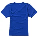 Kawartha short sleeve women's organic t-shirt, Female, Single Jersey knit of 95% organic ringspun Cotton and 5% Elastane, Blue, S