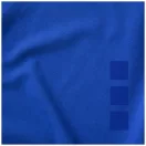 Kawartha short sleeve women's organic t-shirt, Female, Single Jersey knit of 95% organic ringspun Cotton and 5% Elastane, Blue, S