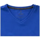 Kawartha short sleeve women's organic t-shirt, Female, Single Jersey knit of 95% organic ringspun Cotton and 5% Elastane, Blue, S