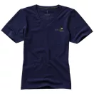 Kawartha short sleeve women's organic t-shirt, Female, Single Jersey knit of 95% organic ringspun Cotton and 5% Elastane, Navy, S