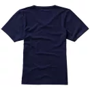 Kawartha short sleeve women's organic t-shirt, Female, Single Jersey knit of 95% organic ringspun Cotton and 5% Elastane, Navy, S