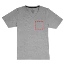 Kawartha short sleeve women's organic t-shirt, Female, Single Jersey knit of 95% organic ringspun Cotton and 5% Elastane, Grey melange, XXL