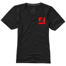 Kawartha short sleeve women's organic t-shirt, Female, Single Jersey knit of 95% organic ringspun Cotton and 5% Elastane, solid black, S