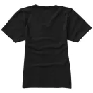 Kawartha short sleeve women's organic t-shirt, Female, Single Jersey knit of 95% organic ringspun Cotton and 5% Elastane, solid black, S