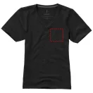 Kawartha short sleeve women's organic t-shirt, Female, Single Jersey knit of 95% organic ringspun Cotton and 5% Elastane, solid black, S
