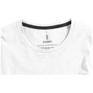 Ponoka long sleeve men's organic t-shirt, Male, Single Jersey knit of 95% organic ringspun Cotton and 5% Elastane, White, XS