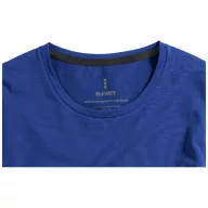   Ponoka long sleeve men's organic t-shirt, Male, Single Jersey knit of 95% organic ringspun Cotton and 5% Elastane, Blue, XS