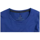 Ponoka long sleeve men's organic t-shirt, Male, Single Jersey knit of 95% organic ringspun Cotton and 5% Elastane, Blue, M