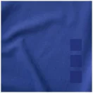 Ponoka long sleeve men's organic t-shirt, Male, Single Jersey knit of 95% organic ringspun Cotton and 5% Elastane, Blue, M