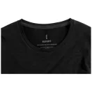 Ponoka long sleeve men's organic t-shirt, Male, Single Jersey knit of 95% organic ringspun Cotton and 5% Elastane, solid black, S
