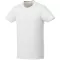 Balfour short sleeve men's organic t-shirt, Male, Single Jersey knit of 95% organic ringspun Cotton and 5% Elastane, White, L