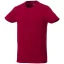 Balfour short sleeve men's organic t-shirt, Male, Single Jersey knit of 95% organic ringspun Cotton and 5% Elastane, Red, XL