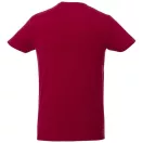 Balfour short sleeve men's organic t-shirt, Male, Single Jersey knit of 95% organic ringspun Cotton and 5% Elastane, Red, XL