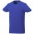 Balfour short sleeve men's organic t-shirt, Male, Single Jersey knit of 95% organic ringspun Cotton and 5% Elastane, Blue, XL
