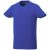 Balfour short sleeve men's organic t-shirt, Male, Single Jersey knit of 95% organic ringspun Cotton and 5% Elastane, Blue, XXL