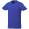 Balfour short sleeve men's organic t-shirt, Male, Single Jersey knit of 95% organic ringspun Cotton and 5% Elastane, Blue, XXXL