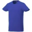 Balfour short sleeve men's organic t-shirt, Male, Single Jersey knit of 95% organic ringspun Cotton and 5% Elastane, Blue, XXXL