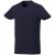 Balfour short sleeve men's organic t-shirt, Male, Single Jersey knit of 95% organic ringspun Cotton and 5% Elastane, Navy, S