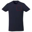 Balfour short sleeve men's organic t-shirt, Male, Single Jersey knit of 95% organic ringspun Cotton and 5% Elastane, Navy, S
