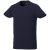 Balfour short sleeve men's organic t-shirt, Male, Single Jersey knit of 95% organic ringspun Cotton and 5% Elastane, Navy, XL