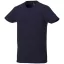Balfour short sleeve men's organic t-shirt, Male, Single Jersey knit of 95% organic ringspun Cotton and 5% Elastane, Navy, XL