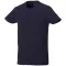 Balfour short sleeve men's organic t-shirt, Male, Single Jersey knit of 95% organic ringspun Cotton and 5% Elastane, Navy, XXXL