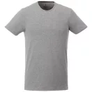 Balfour short sleeve men's organic t-shirt, Male, Single Jersey knit of 95% organic ringspun Cotton and 5% Elastane, Grey melange, S