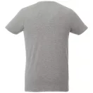 Balfour short sleeve men's organic t-shirt, Male, Single Jersey knit of 95% organic ringspun Cotton and 5% Elastane, Grey melange, S