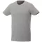 Balfour short sleeve men's organic t-shirt, Male, Single Jersey knit of 95% organic ringspun Cotton and 5% Elastane, Grey melange, M