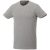 Balfour short sleeve men's organic t-shirt, Male, Single Jersey knit of 95% organic ringspun Cotton and 5% Elastane, Grey melange, XXL
