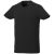 Balfour short sleeve men's organic t-shirt, Male, Single Jersey knit of 95% organic ringspun Cotton and 5% Elastane, solid black, XL