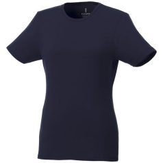   Balfour short sleeve women's organic t-shirt, Female, Single Jersey knit of 95% organic ringspun Cotton and 5% Elastane, Navy, XL