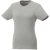 Balfour short sleeve women's organic t-shirt, Female, Single Jersey knit of 95% organic ringspun Cotton and 5% Elastane, Grey melange, XS