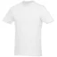 Heros short sleeve unisex t-shirt, Unisex, Single Jersey knit of 100% Cotton, White, S