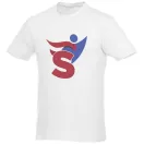 Heros short sleeve unisex t-shirt, Unisex, Single Jersey knit of 100% Cotton, White, M