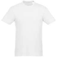  Heros short sleeve unisex t-shirt, Unisex, Single Jersey knit of 100% Cotton, White, M
