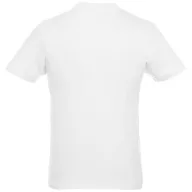   Heros short sleeve unisex t-shirt, Unisex, Single Jersey knit of 100% Cotton, White, M