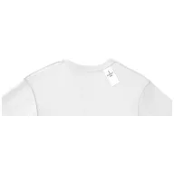   Heros short sleeve unisex t-shirt, Unisex, Single Jersey knit of 100% Cotton, White, M