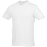   Heros short sleeve unisex t-shirt, Unisex, Single Jersey knit of 100% Cotton, White, L