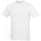 Heros short sleeve unisex t-shirt, Unisex, Single Jersey knit of 100% Cotton, White, L