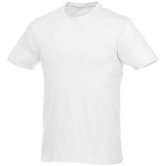   Heros short sleeve unisex t-shirt, Unisex, Single Jersey knit of 100% Cotton, White, XXL