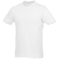   Heros short sleeve unisex t-shirt, Unisex, Single Jersey knit of 100% Cotton, White, 5XLP