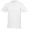 Heros short sleeve unisex t-shirt, Unisex, Single Jersey knit of 100% Cotton, White, 5XLP